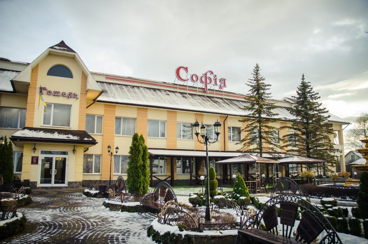 Готель Софія Dolyna Exterior foto
