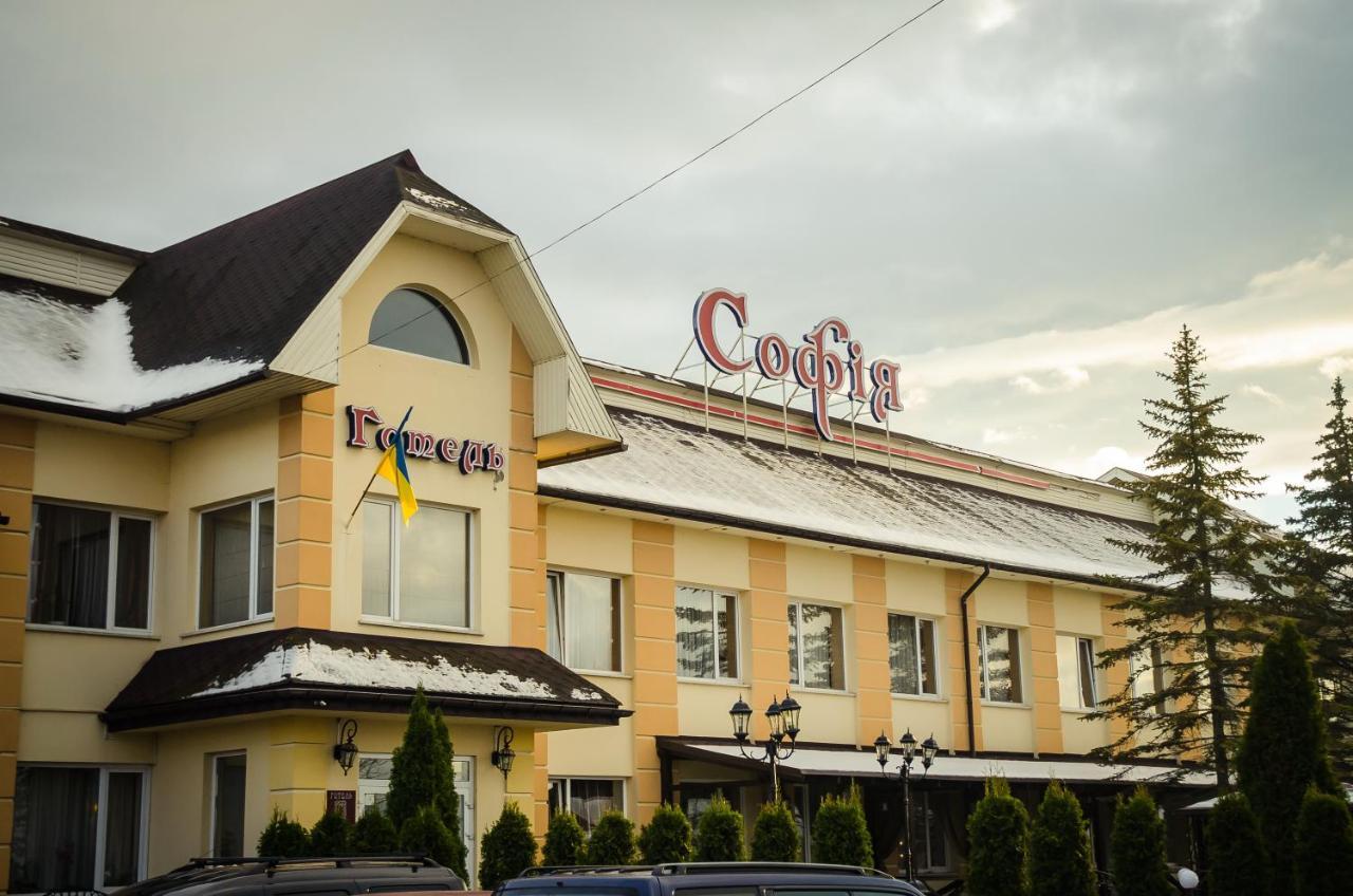Готель Софія Dolyna Exterior foto